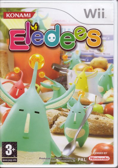 Screw you guys, it's Eledees. Not that it's a real word either way.
