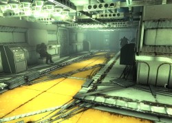  The underground headquarters that the relic vault is located in