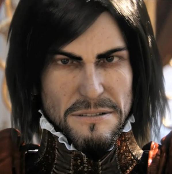  Cesare Borgia in Assassin's Creed: Brotherhood