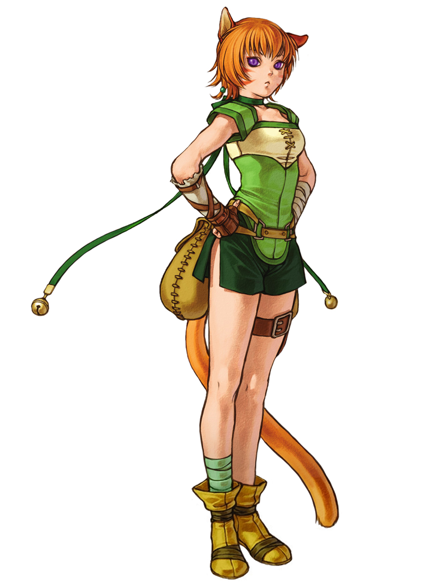 The new laguz characters such as Lethe add a new aspect to the combat.