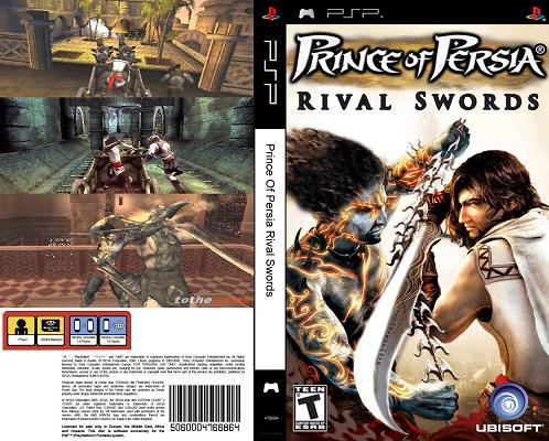 Prince of Persia: Rival Swords • PSP – Mikes Game Shop