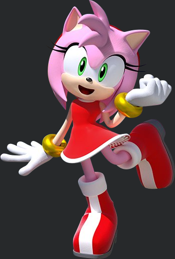 Amy Rose Sonic X Recolors