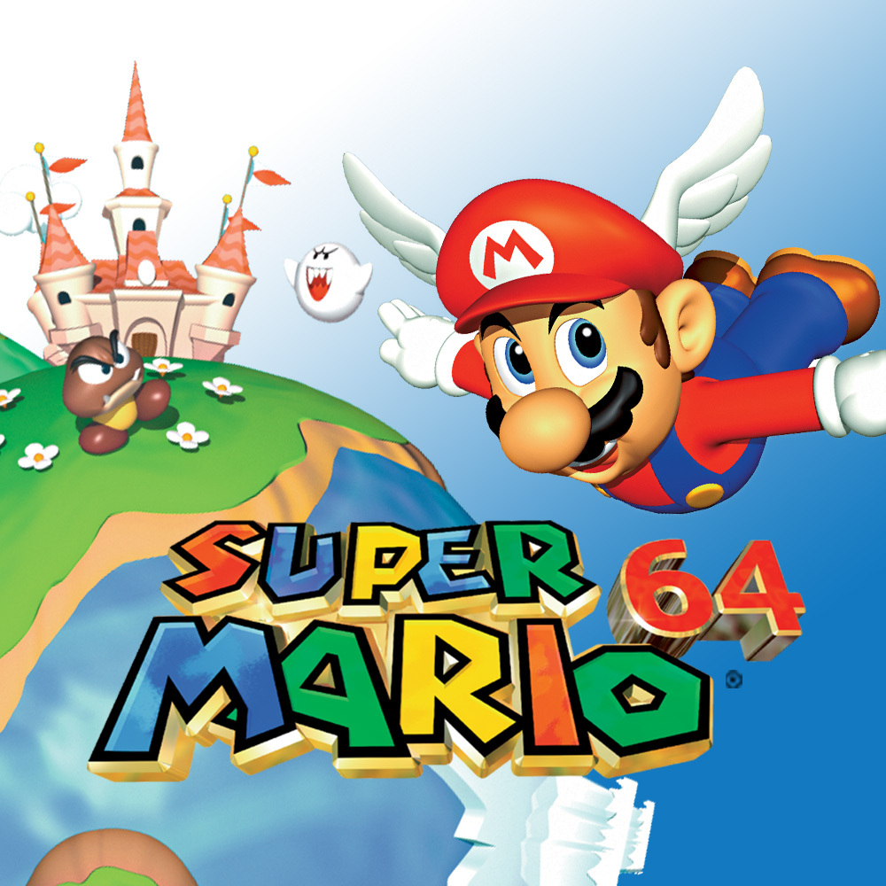 The Kobayashi Mario: Part 3 - Super Mario 64 - Giant Bomb
