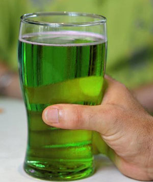 Green Beer MMmmm...