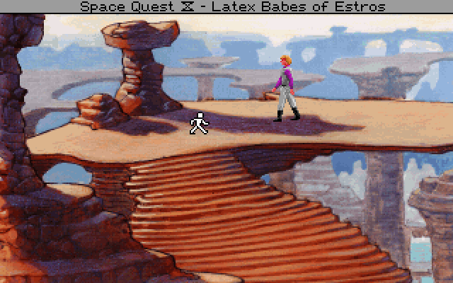 It didn't take more than a click of the mouse to die in many of Sierra's classic adventure games.