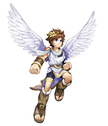 Kid Icarus: Uprising reintroduces Pit and makes him a full-fledged character.