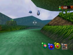 Poliwhirl can be spotted in Pokemon Snap!