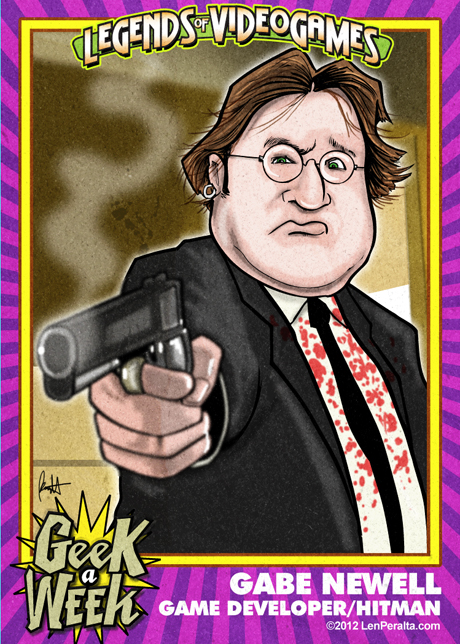 Gabe Newell (Person) - Giant Bomb