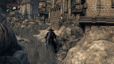 [GIF] Tense battles with other capable hunters were among my favourite moments from Bloodborne, and the DLC is loaded with them.