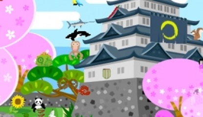 In Japan you do often see swordfish and killer whales floating around in the air