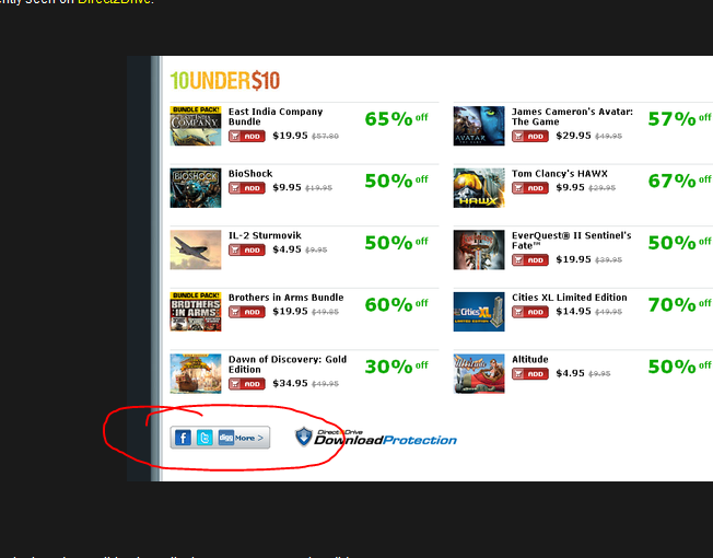  Yet another reason why Steam is better. (Edit: why D2D not offers the optimal buying experience. Cool?)