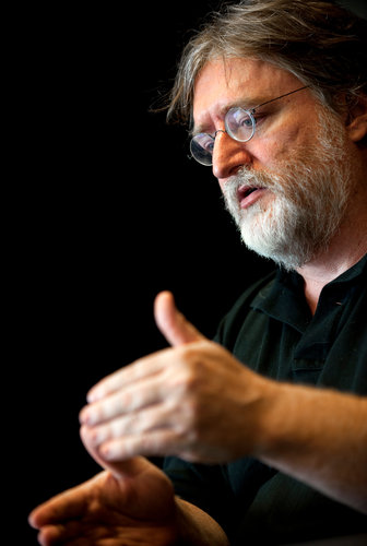 Gabe newell hi-res stock photography and images - Alamy