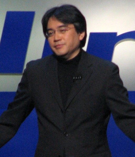 Satoru Iwata, former president of Nintendo and ex-HAL employee