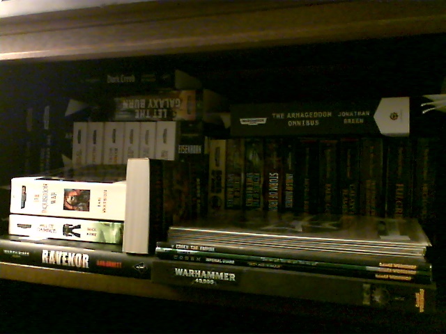 My Warhammer 40,000 Fiction Collection