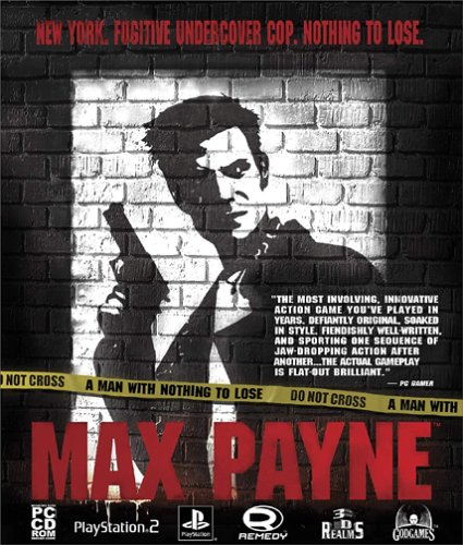 Max Payne (Original Box Art)