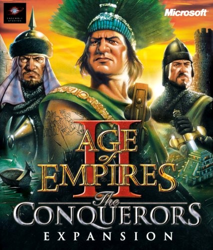 Age of Empires II: The Conquerors (Box Art)
