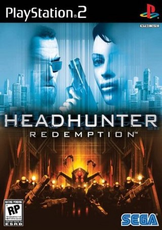 Headhunter: Redemption (Cover)