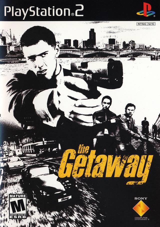 The Getaway (PS2/Box Art)