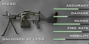 M240 stats