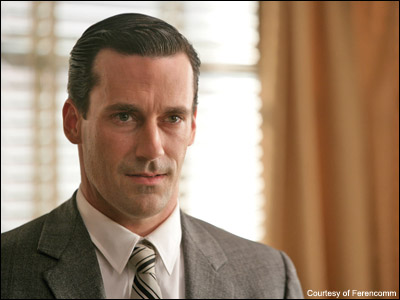  I feel that this photo of Jon Hamm is appropriate.