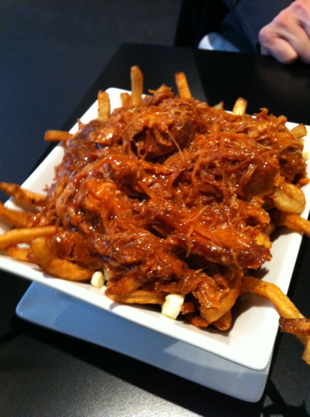 Pulled Pork Poutine (On the subject of fries)