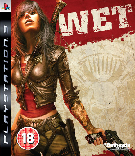 WET Playstation 3 Boxart