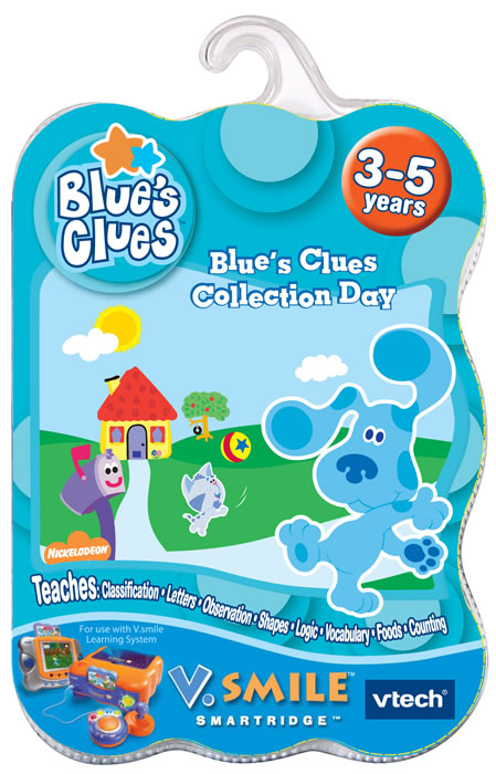 Blue's Clues Collection Day - Ocean of Games.
