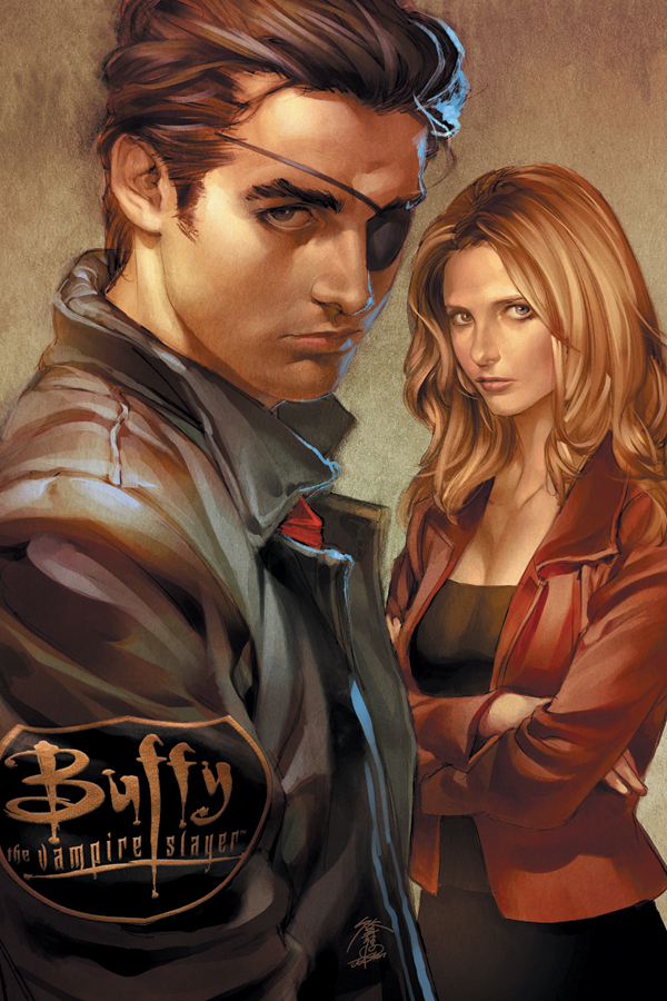 Xander and Buffy