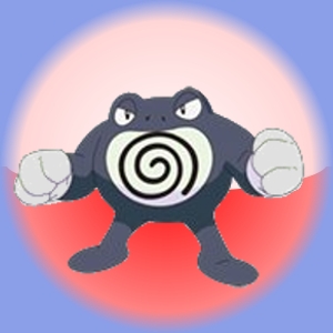 Using a Waterstone, Poliwhirl evolves into this pokemon, Poliwrath