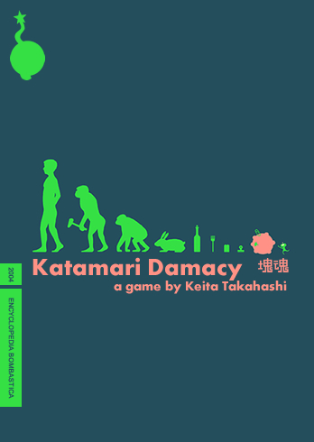 #17. Katamari Damacy (Keita Takahashi, Namco, 2004)