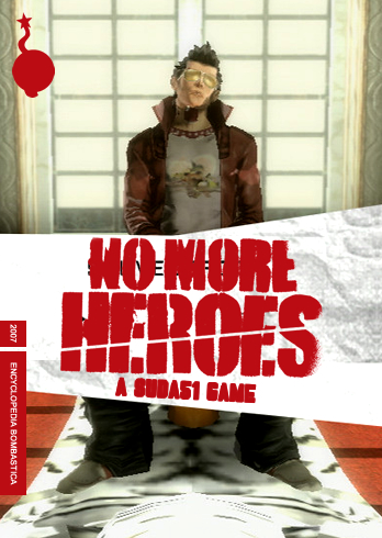 #20. No More Heroes (Goichi Suda, Grasshoper Manufacture, 2007)