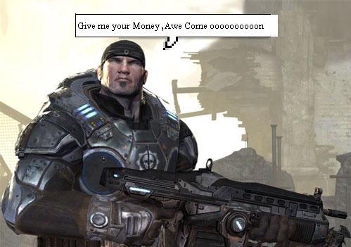 Will Marcus Fenix become richer than Master Chief ?!!! 