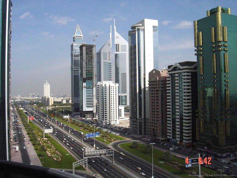modern Dubai 