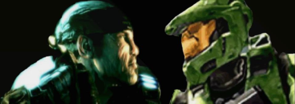 Marcus Fenix VS Master chief , who will win this match ?!!! 