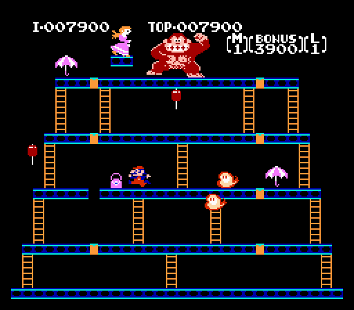 Why not even go back to the original Jumpman classic and bring in Donkey Kong?