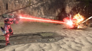 Laser, as seen in Halo