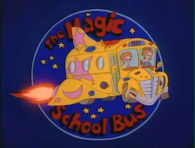 Look at that bus' grin. It doesn't get more magical than this, boys and girls.