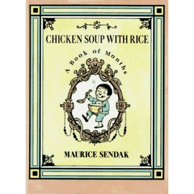 Read it once. Read it twice. Go read chicken soup with rice! 