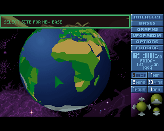 This was about as far as I got in the original XCOM.