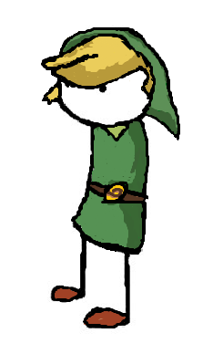  It's Wind Waker Link, AKA: The best Zelda
