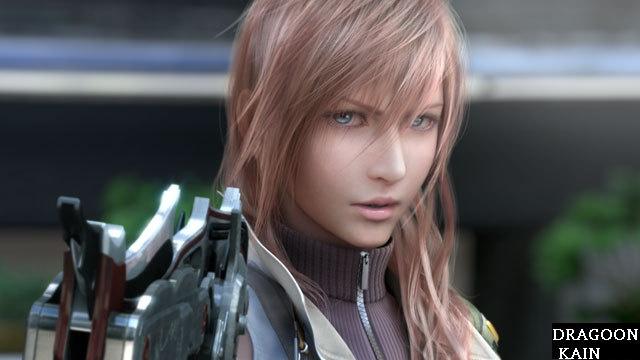 Final Fantasy XIII: Lightning (codename) close up