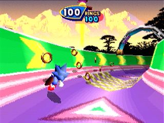 A Special Stage in the Saturn Version