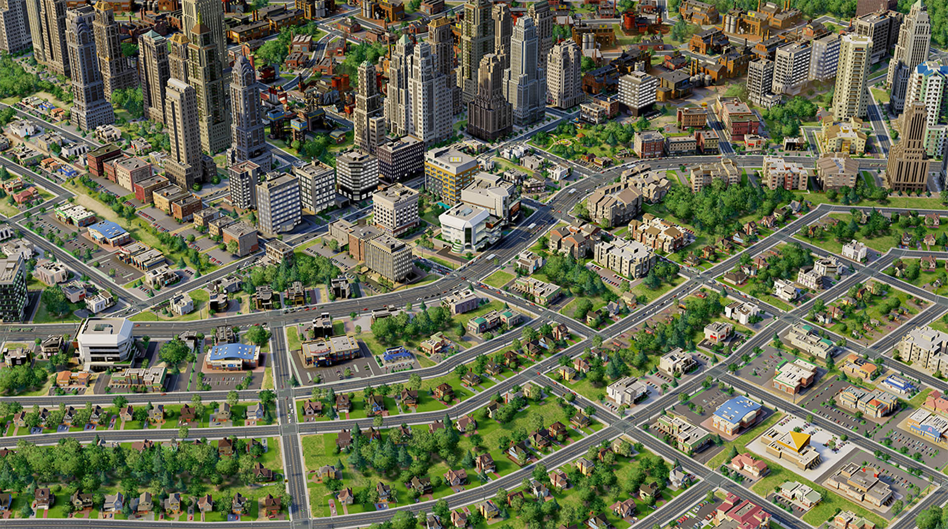 模拟城市5城市设计图文攻略（第一期） - 知乎