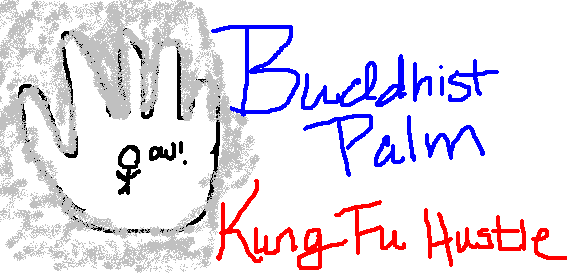 Buddhist Palm scene from Kung Fu Hustle (best movie ever).
