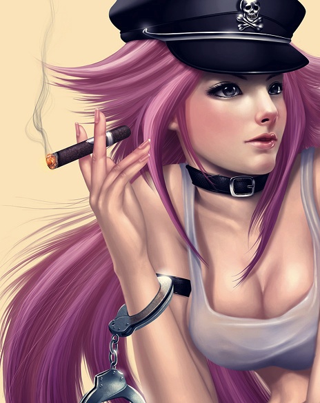 Poison originally appeared as a recurring enemy in Final Fight.