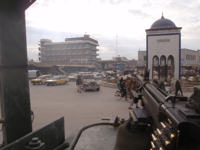 Kandahar roundabout