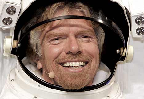 SPACE BRANSON APPROVES