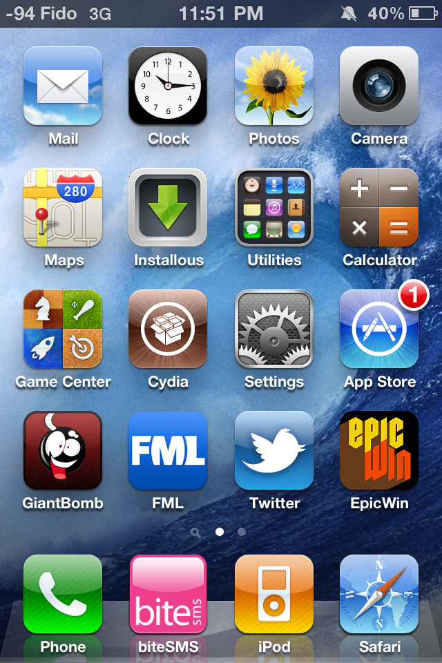  I could not live without my jailbreak.