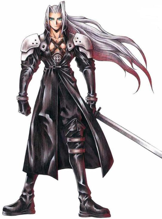 Sephiroth (Character) - Giant Bomb