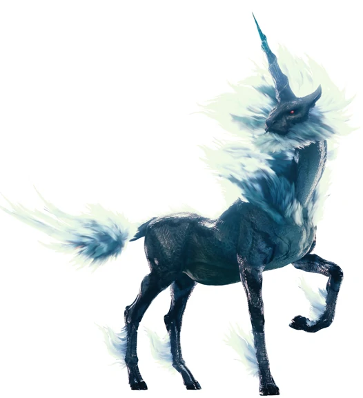 Kirin is one of the most elusive and mysterious monsters in the franchise.